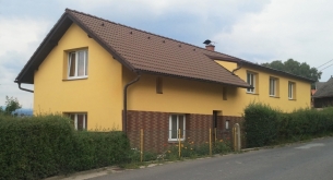 Rekonstrukce fasády rodinného domu