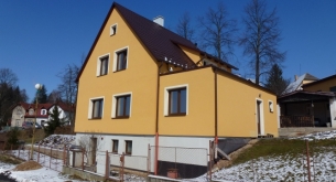 Kompletní rekonstrukce RD v Turnově