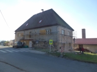 Obecní fara před rekonstrukci