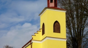 Restaurace kaple sv.Václava v Kobylech